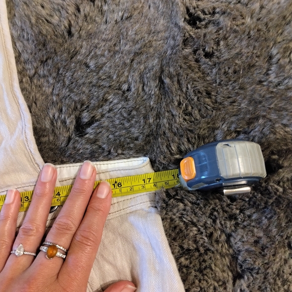 Free People Women's Natural Sights Overalls Linen Blend Size Small - Picture 7 of 12